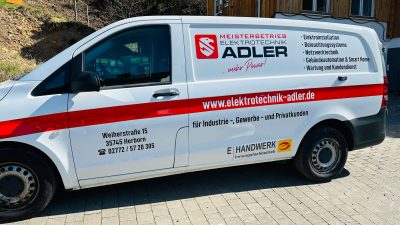 Werbebeschriftungen / Fahrzeugbeschriftung